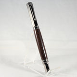 VR-AHA Vertex East Indian Rosewood Rollerball With Gun Metal Trim