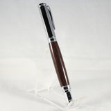 VR-AHB Vertex East Indian Rosewood Rollerball With Chrome Trim