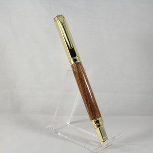 VR-AHD Vertex Beli Rollerball With Gold Trim