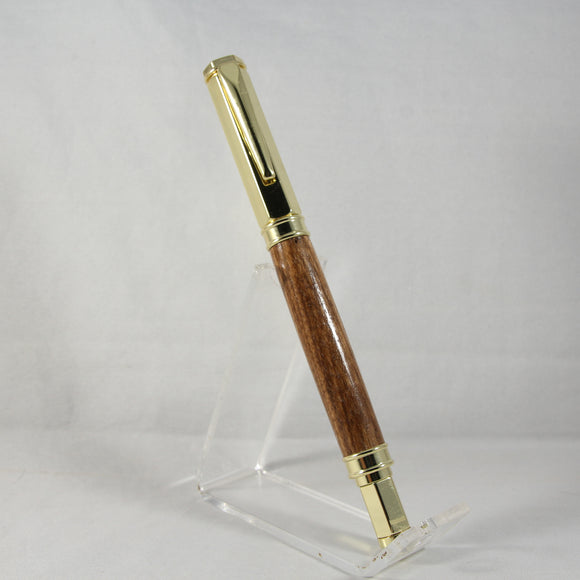 VR-AHD Vertex Beli Rollerball With Gold Trim