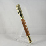 VR-AHD Vertex Beli Rollerball With Gold Trim