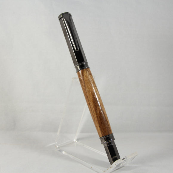VR-AHE Vertex Beli Rollerball With Gun Metal Trim