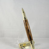 VR-AHH Vertex Bocote Rollerball With Gold Trim