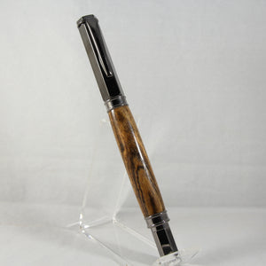 VR-AHI Vertex Bocote Rollerball With Gun Metal Trim