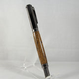 VR-AHI Vertex Bocote Rollerball With Gun Metal Trim