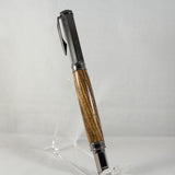 VR-AHI Vertex Bocote Rollerball With Gun Metal Trim