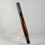 VR-AID Vertex Cocobolo Rollerball With Gun Metal Trim