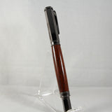 VR-AID Vertex Cocobolo Rollerball With Gun Metal Trim