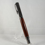 VR-AID Vertex Cocobolo Rollerball With Gun Metal Trim
