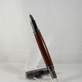 VR-AID Vertex Cocobolo Rollerball With Gun Metal Trim
