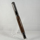VR-AIE Vertex East Indian Rosewood Rollerball With Gun Metal Trim