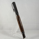 VR-AIE Vertex East Indian Rosewood Rollerball With Gun Metal Trim