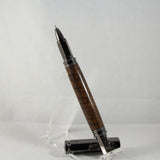 VR-AIE Vertex East Indian Rosewood Rollerball With Gun Metal Trim