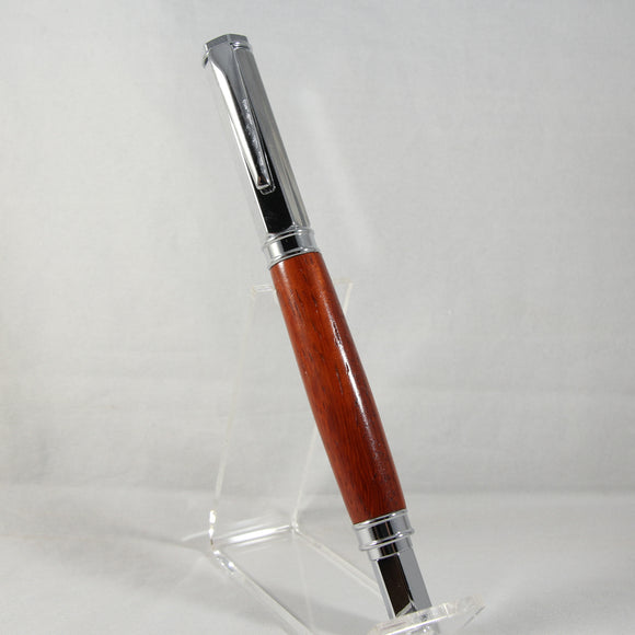 VR-AIH Vertex Padauk Rollerball With Chrome Trim
