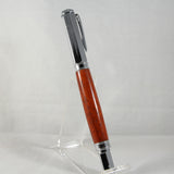 VR-AIH Vertex Padauk Rollerball With Chrome Trim