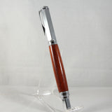 VR-AIH Vertex Padauk Rollerball With Chrome Trim
