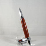 VR-AIH Vertex Padauk Rollerball With Chrome Trim