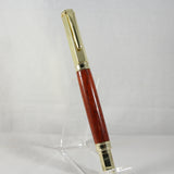 VR-AII Vertex Padauk Rollerball With Gold Trim