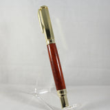 VR-AII Vertex Padauk Rollerball With Gold Trim