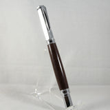 VR-BAO Vertex Rosewood Rollerball With Chrome Trim