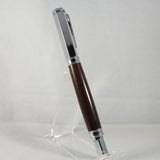 VR-BAO Vertex Rosewood Rollerball With Chrome Trim