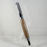 VR-BOB Vertex Pecan Rollerball With Chrome Trim
