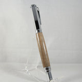 VR-BOB Vertex Pecan Rollerball With Chrome Trim