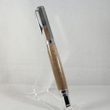 VR-BOB Vertex Pecan Rollerball With Chrome Trim