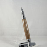 VR-BOB Vertex Pecan Rollerball With Chrome Trim