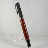 VR-BOO Vertex Padauk Rollerball With Gun Metal Trim