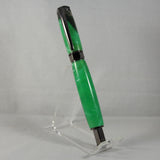 VSR-B Vertex Supreme Rollerball Green Hybrid Acrylic  With Gun Metal Trim