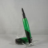 VSR-B Vertex Supreme Rollerball Green Hybrid Acrylic  With Gun Metal Trim