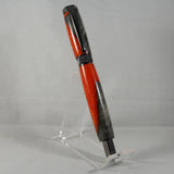 VSR-C Vertex Supreme Rollerball Red and Gray Hybrid Acrylic  With Gun Metal Trim