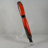 VSR-C Vertex Supreme Rollerball Red and Gray Hybrid Acrylic  With Gun Metal Trim
