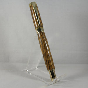 VSR-D Vertex Supreme Rollerball Red and Gray Hybrid Acrylic  With Gun Metal Trim