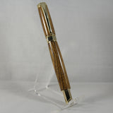 VSR-D Vertex Supreme Rollerball Red and Gray Hybrid Acrylic  With Gun Metal Trim