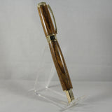 VSR-D Vertex Supreme Rollerball Red and Gray Hybrid Acrylic  With Gun Metal Trim