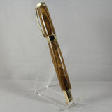 VSR-D Vertex Supreme Rollerball Red and Gray Hybrid Acrylic  With Gun Metal Trim