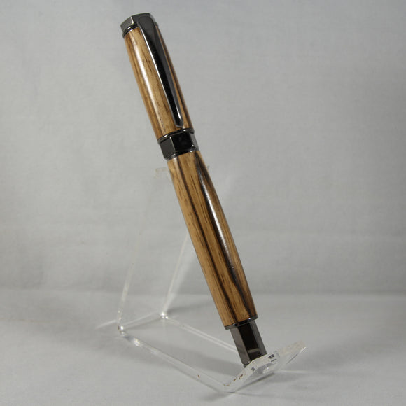 VSR-E Vertex Supreme Rollerball Bocote With Gold Trim