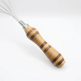 WK- BB Whisk Ash and Walnut With Stainless Steel