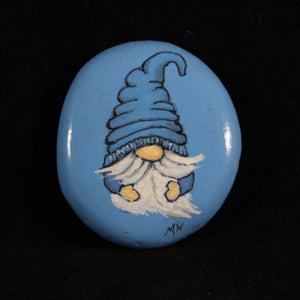WOODM013 - Gnome-Blue - 2.5" Tall