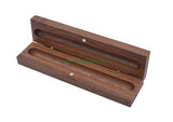 Single Walnut Pen Case