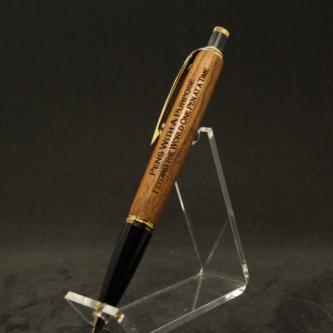 Engraving - 2 lines