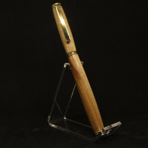 CR-C Conservative Rollerball Hickory With Gold Trim