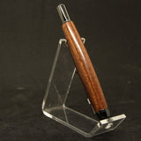 PH-D Pencil Holder Bolivian Rosewood With Gun Metal Trim
