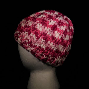 BURSA055 - Small Crocheted Hat Pink