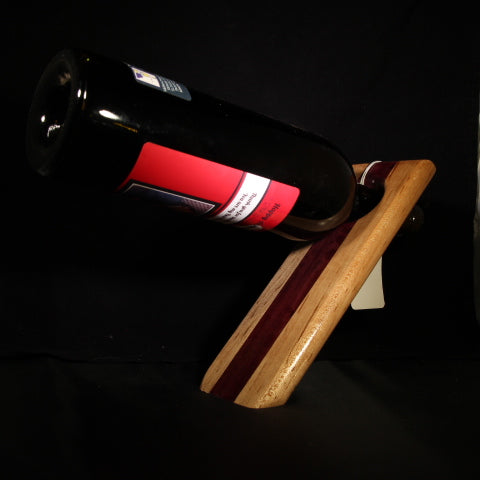 BARTD022 - Wood Bottle Balancer