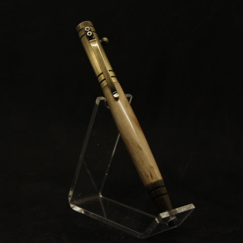 T-EE Bolt Action Tec Bradford Pear Pen With Antique Bronze Trim